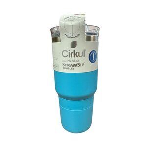 Cirkul Amethyst On-The-Go StrawSip Aqua Tumbler - 24oz
